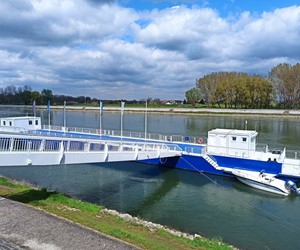 Osijek's river cruise port